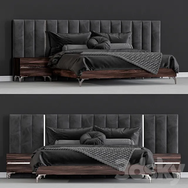 Furniture – Bed 3D Models – 0307