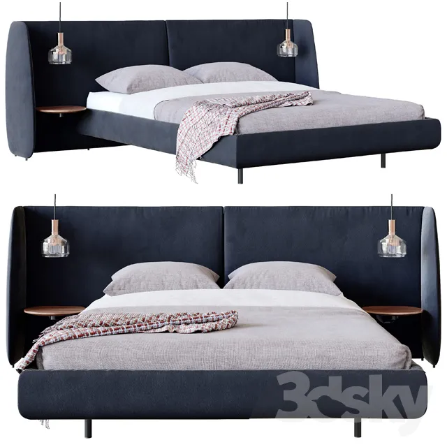 Furniture – Bed 3D Models – 0308