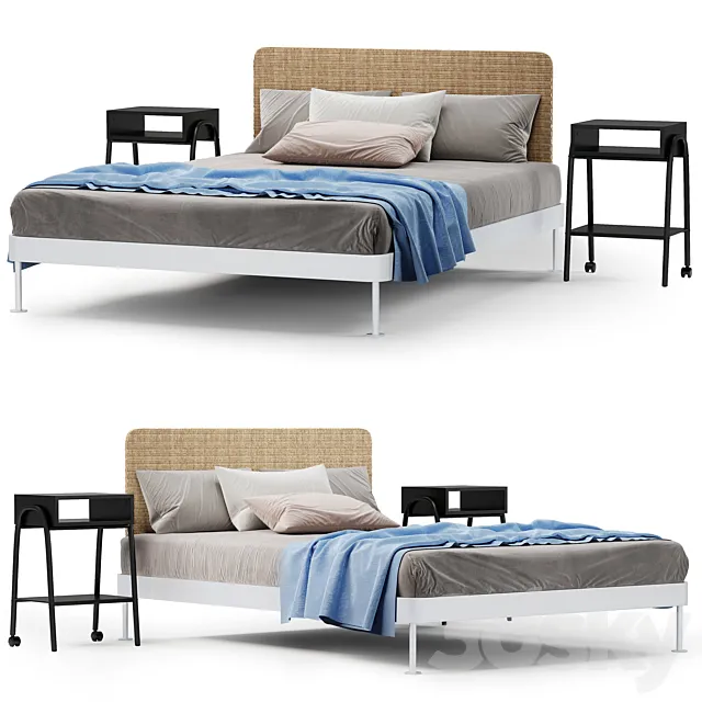 Furniture – Bed 3D Models – 0309