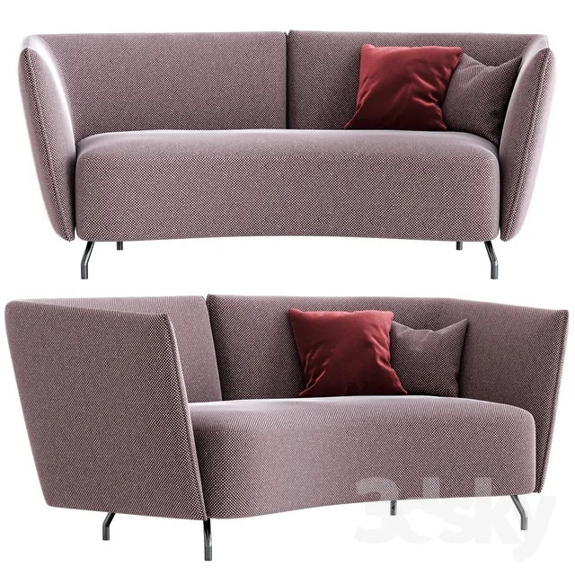 Furniture – Sofa 3D Models – 0133