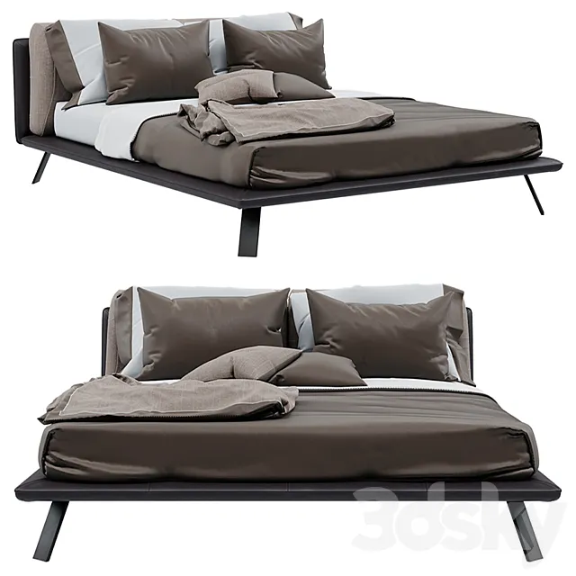 Furniture – Bed 3D Models – 0310