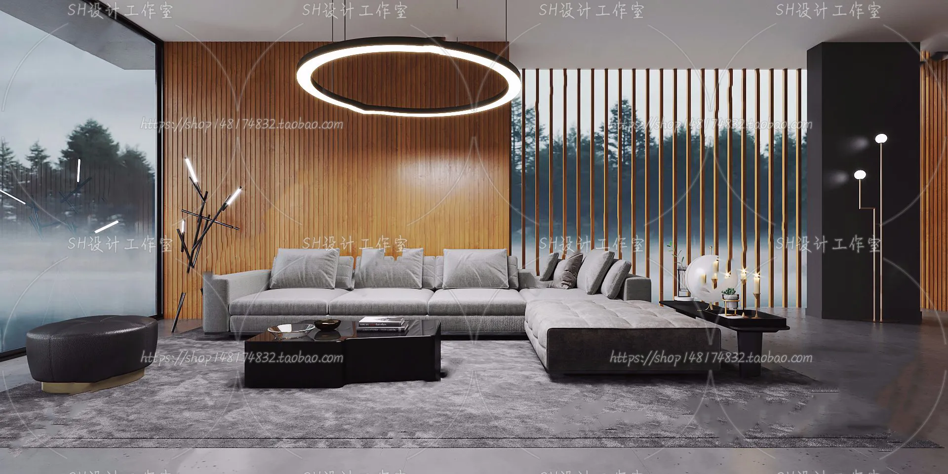 Modern Sofa – 3D Models – 0309
