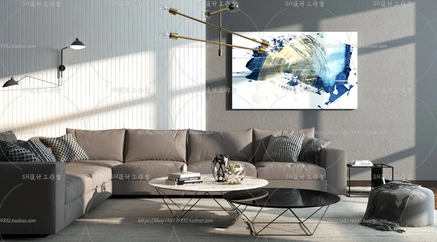 Modern Sofa – 3D Models – 0310