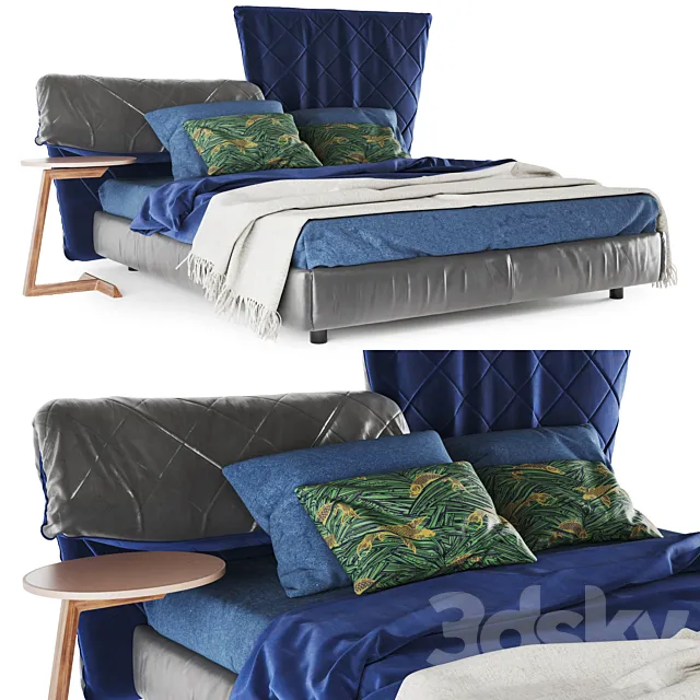 Furniture – Bed 3D Models – 0311