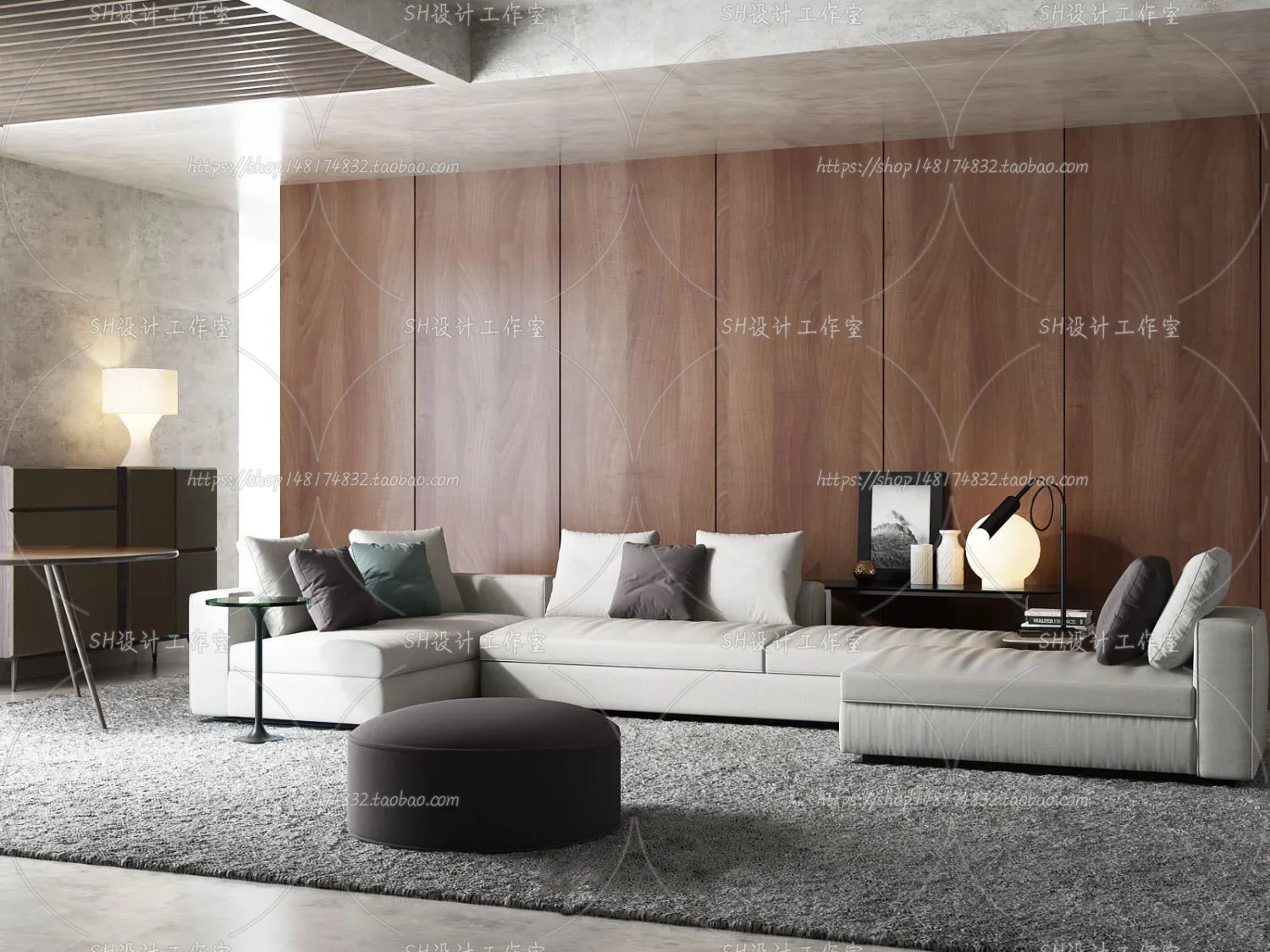 Modern Sofa – 3D Models – 0314
