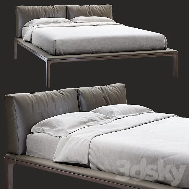 Furniture – Bed 3D Models – 0312