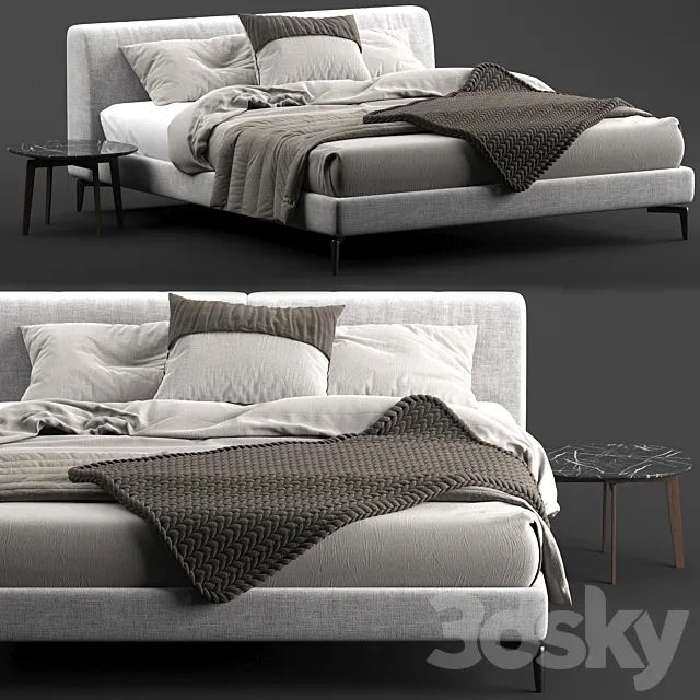 Furniture – Bed 3D Models – 0315