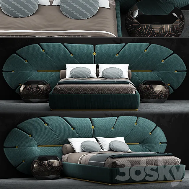 Furniture – Bed 3D Models – 0316