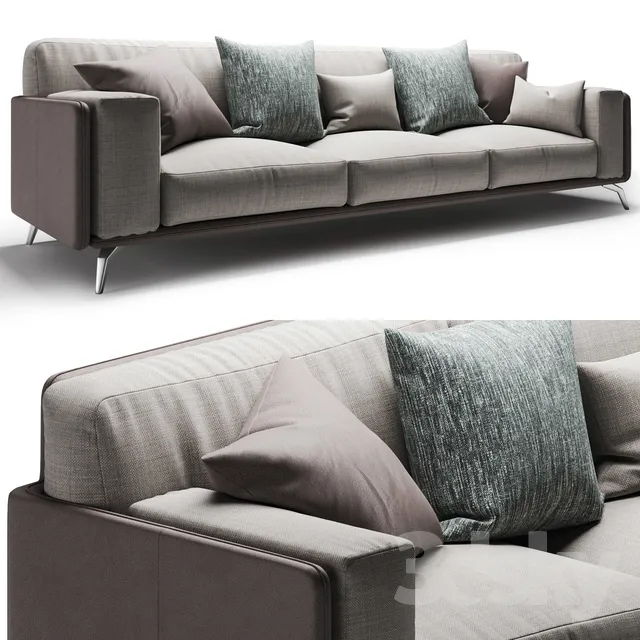 Furniture – Sofa 3D Models – 0134