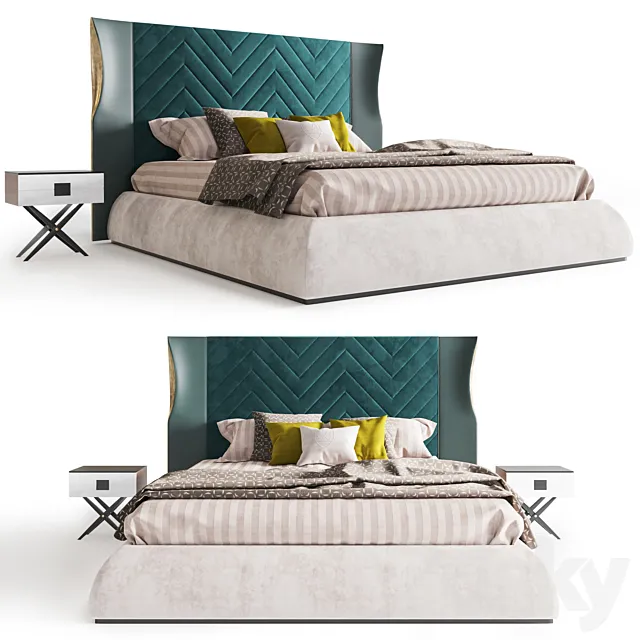 Furniture – Bed 3D Models – 0320