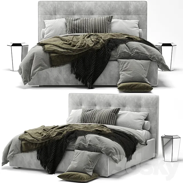 Furniture – Bed 3D Models – 0321