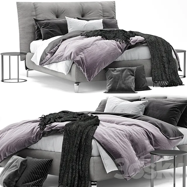 Furniture – Bed 3D Models – 0322