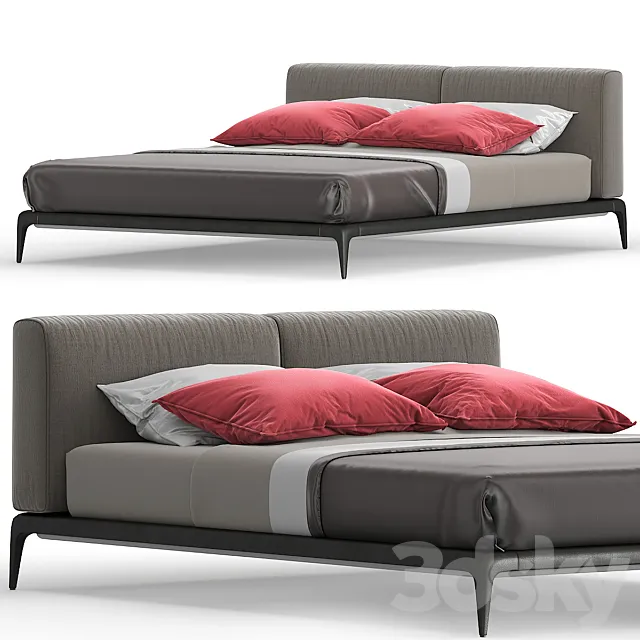 Furniture – Bed 3D Models – 0324
