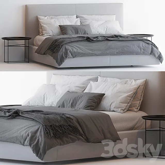 Furniture – Bed 3D Models – 0327