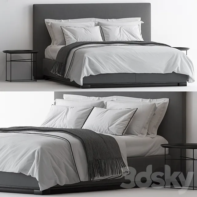 Furniture – Bed 3D Models – 0328