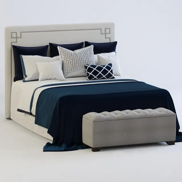 Furniture – Bed 3D Models – 0329