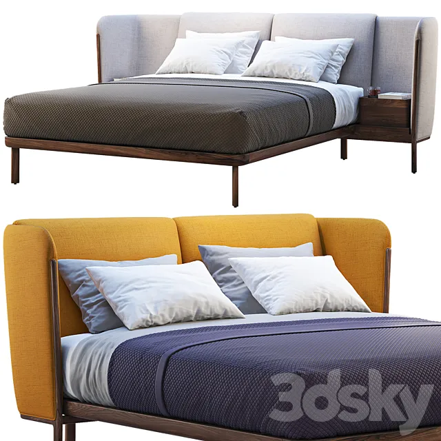 Furniture – Bed 3D Models – 0330