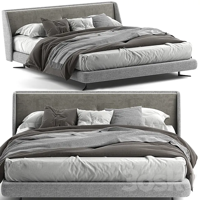 Furniture – Bed 3D Models – 0331