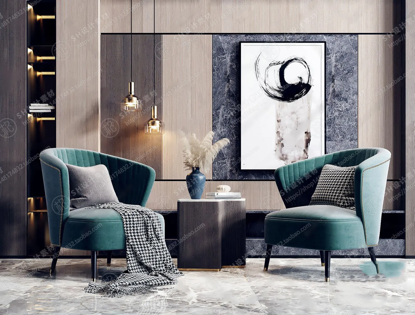 Single Sofa – 3D Models – 0513