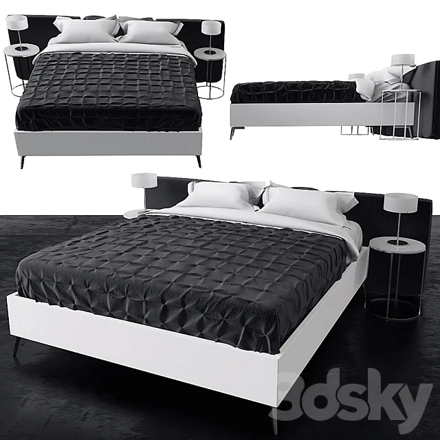 Furniture – Bed 3D Models – 0333