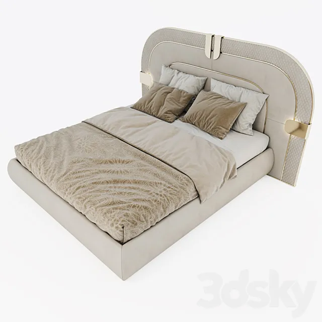 Furniture – Bed 3D Models – 0335