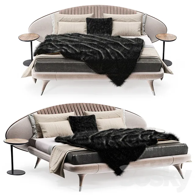 Furniture – Bed 3D Models – 0336