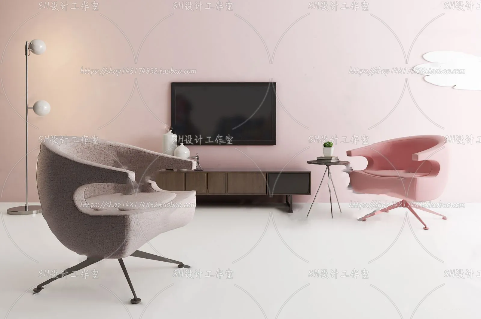 Single Sofa – 3D Models – 0568