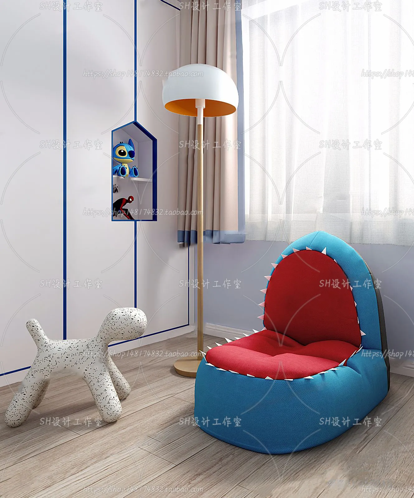 Single Sofa – 3D Models – 0570