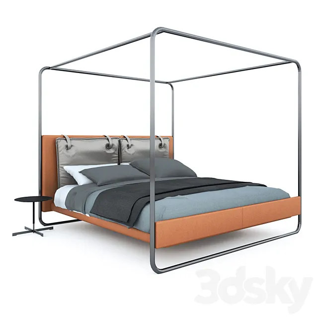 Furniture – Bed 3D Models – 0337
