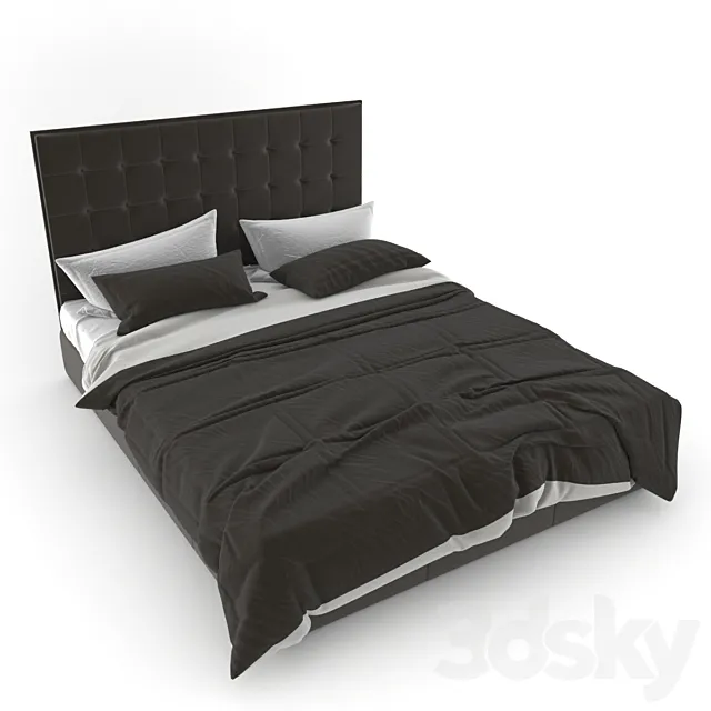 Furniture – Bed 3D Models – 0339
