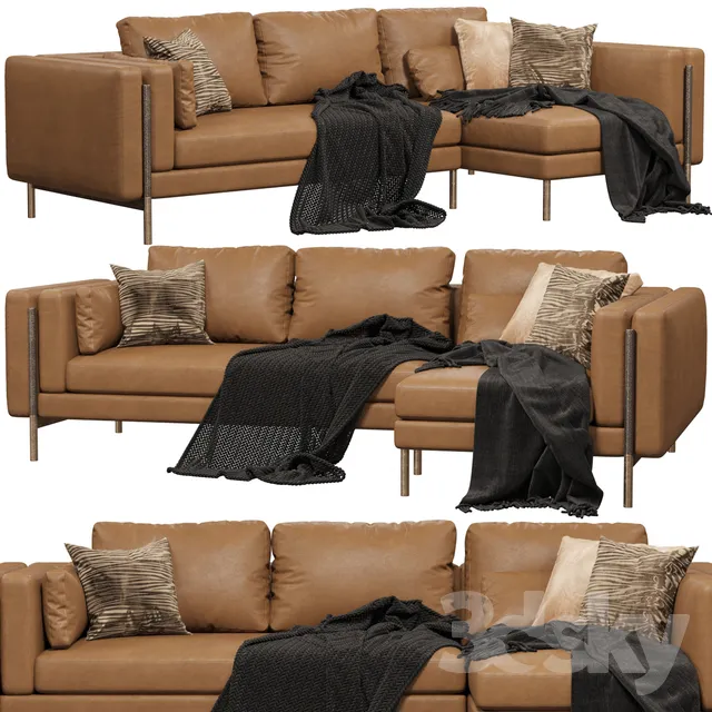Furniture – Sofa 3D Models – 0136