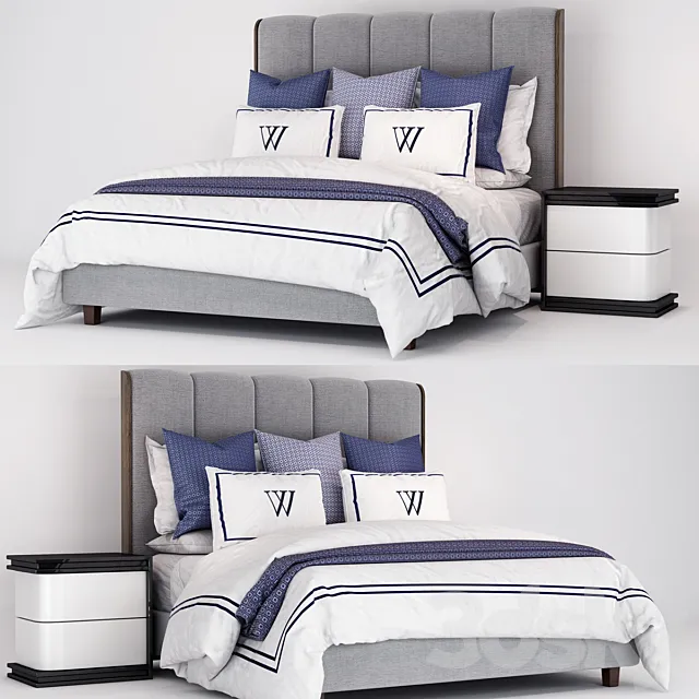 Furniture – Bed 3D Models – 0341