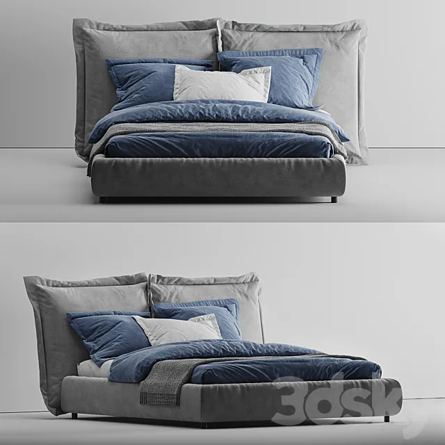 Furniture – Bed 3D Models – 0342