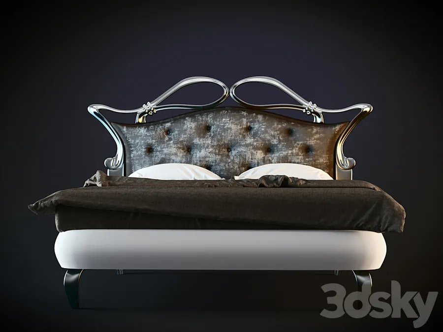 Furniture – Bed 3D Models – 0344