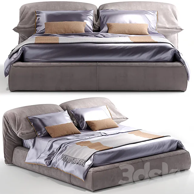 Furniture – Bed 3D Models – 0347