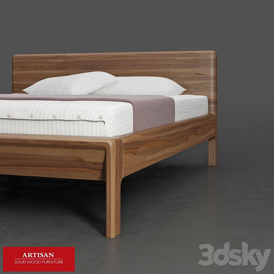 Furniture – Bed 3D Models – 0348