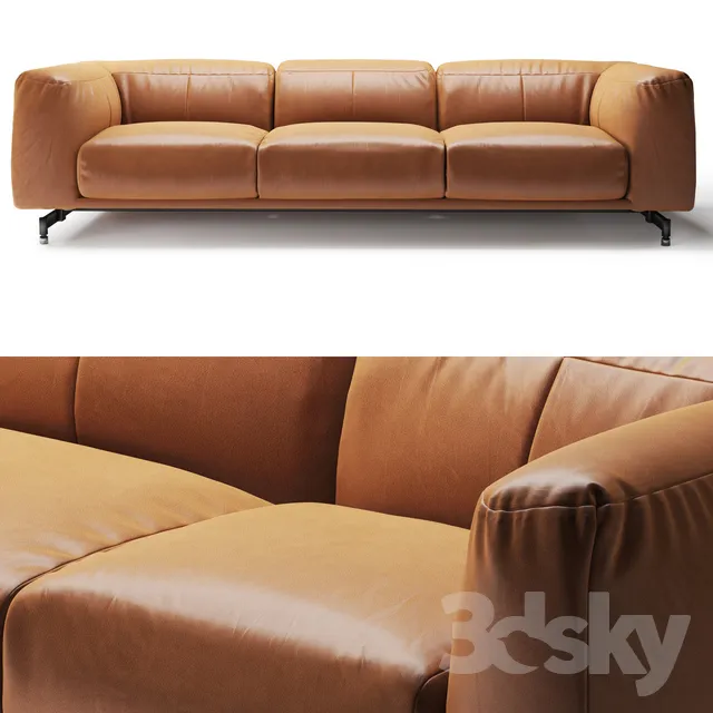 Furniture – Sofa 3D Models – 0137