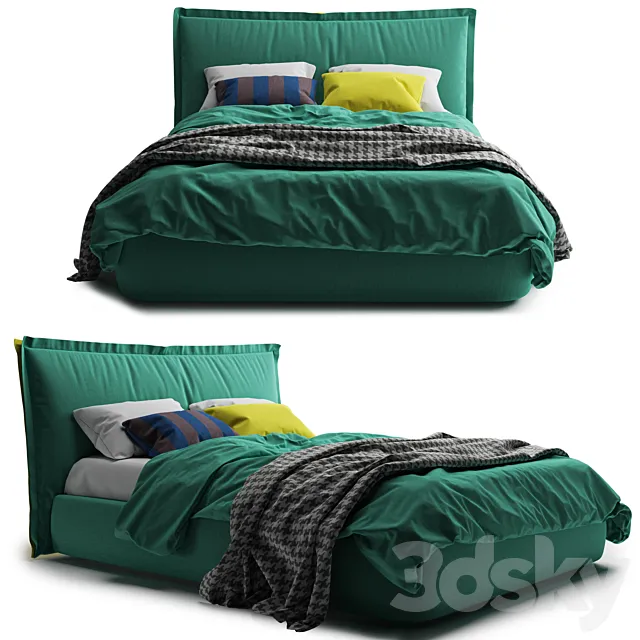 Furniture – Bed 3D Models – 0352