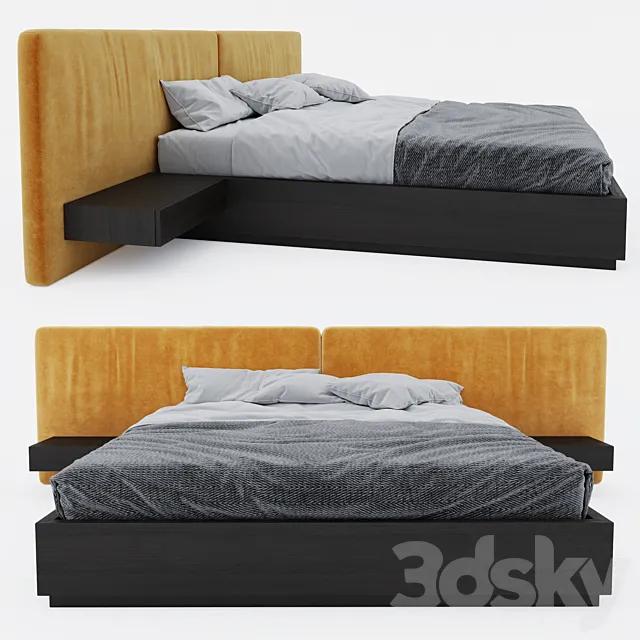 Furniture – Bed 3D Models – 0353