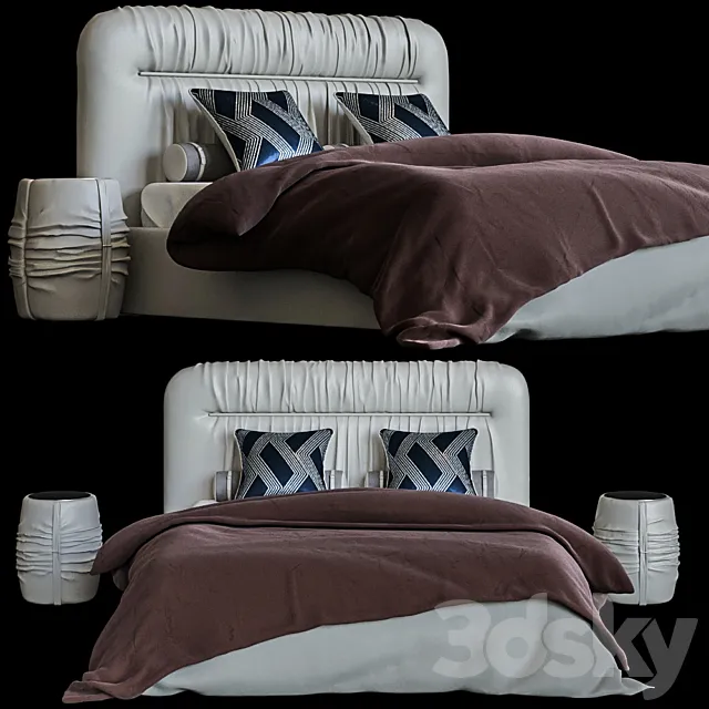 Furniture – Bed 3D Models – 0357