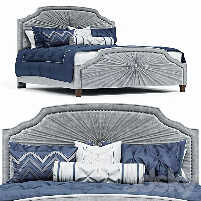 Furniture – Bed 3D Models – 0358