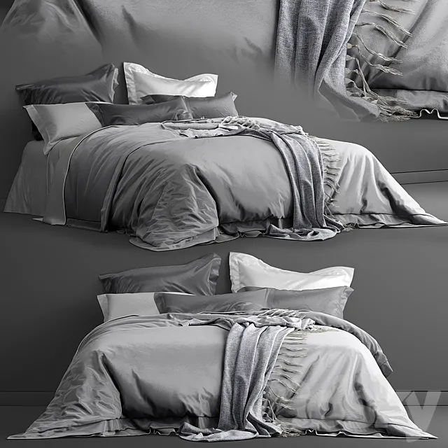 Furniture – Bed 3D Models – 0359