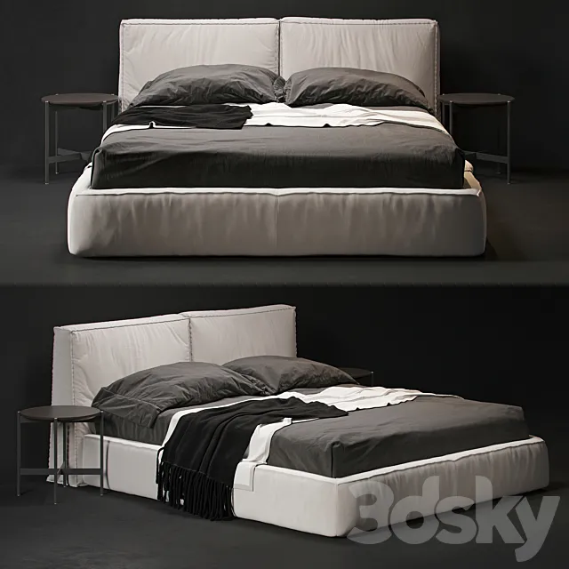 Furniture – Bed 3D Models – 0362