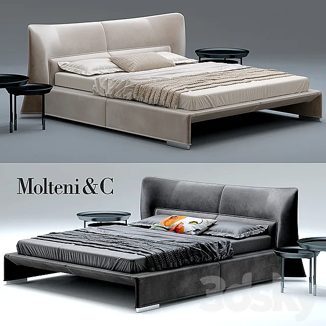 Furniture – Bed 3D Models – 0363