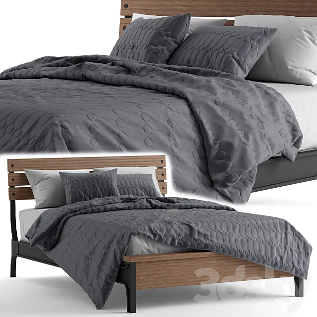 Furniture – Bed 3D Models – 0365