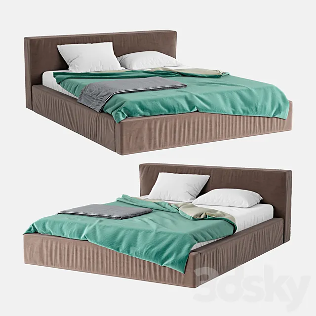 Furniture – Bed 3D Models – 0368