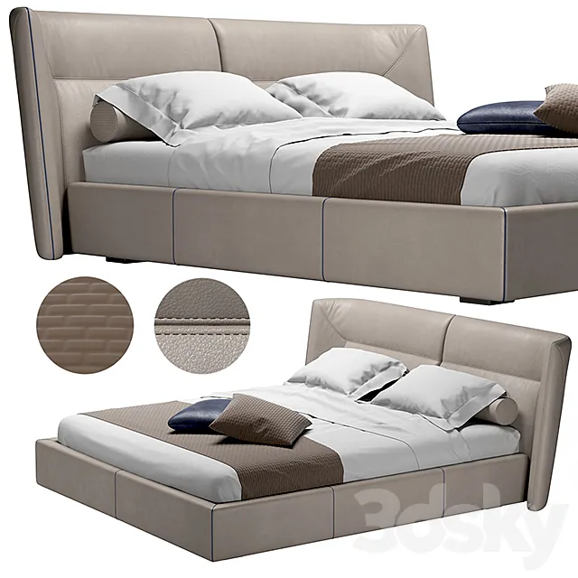 Furniture – Bed 3D Models – 0369