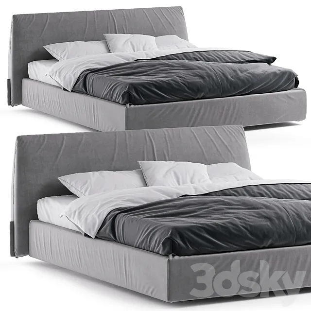 Furniture – Bed 3D Models – 0370