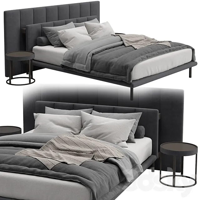 Furniture – Bed 3D Models – 0371