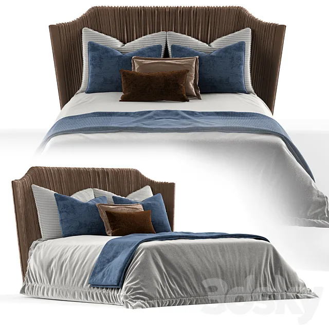 Furniture – Bed 3D Models – 0374